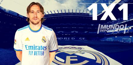 1x1 gráfico Real Madrid