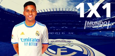 1x1 gráfico Real Madrid