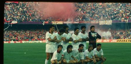 El Milan que ganó la Copa de Europa en el Camp Nou ante el Steaua (4-0) en 1989