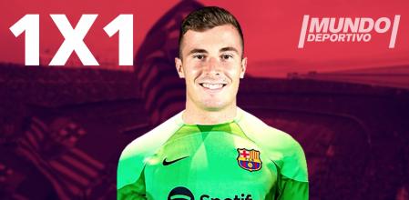 1x1 Iñaki Peña Barça