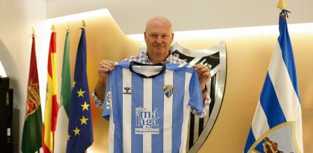Pepe Mel, nuevo entrenador del Málaga