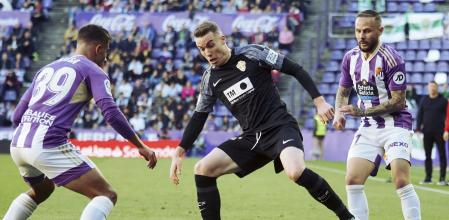 Real Valladolid - Elche, en directo