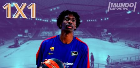 1X1 Dame Sarr Barça Basket