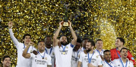 El Real Madrid, campeón del Mundial de Clubs