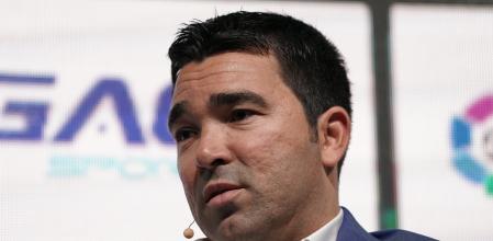 Deco se reunió con Xavi para hablar del futuro del Barça