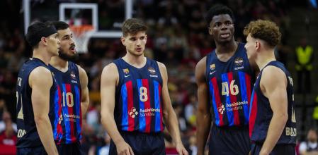 El 1x1 del Barça ante el UCAM Murcia