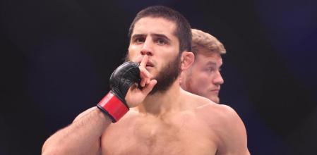 Islam Makhachev tras su KO en UFC 294