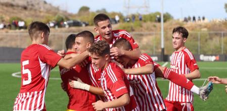El Olympiacos, posible rival del Barça en la Youth League