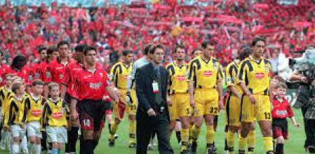 Final Mallorca-Lazio de la Recopa de Europa de 1999