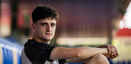 Pau Víctor reconoció que le gustaría seguir a las órdenes del mexicano