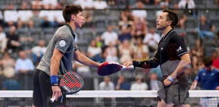 Bela-Tello se quedan en los octavos de final del Major de Roma