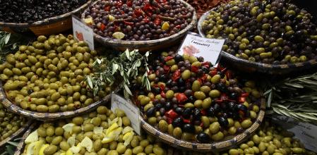 Los beneficios de las aceitunas.