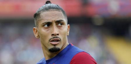 Los datos de Raphinha