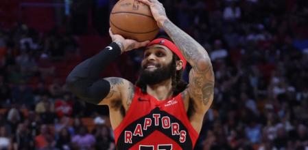 Trent Jr ha pasado los últimos cuatro años en los Raptors