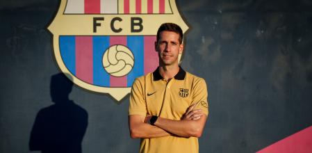 Albert Sánchez, confirmado como nuevo entrenador del Barça Atlètic