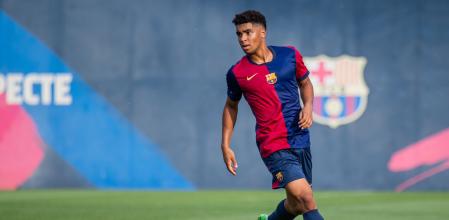 Edu Sánchez fue uno de los goleadores del duelo