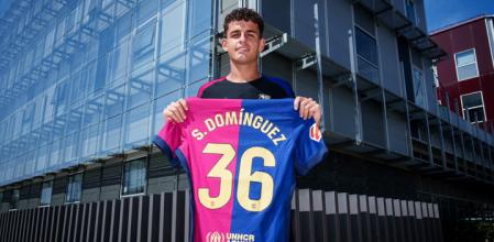 El central catalám ha debutado en el equipo de Hansi Flick.