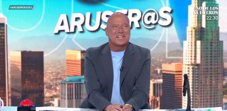 Alfonso Arús, en 'Aruseros'