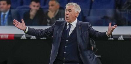 El entrenador italiano se mostró muy diplomático con el tema de las cartulinas por protestar que aseguró que lo trataría con el vestuario