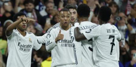 El Real Madrid ganó muy fácil al Salzburgo y sigue luchando por entrar entre los ocho primeros de esta liguilla de la Champions