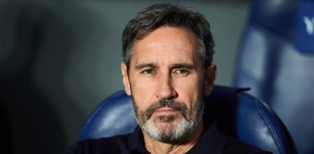Vicente Moreno, entrenador de Osasuna
FOTO: