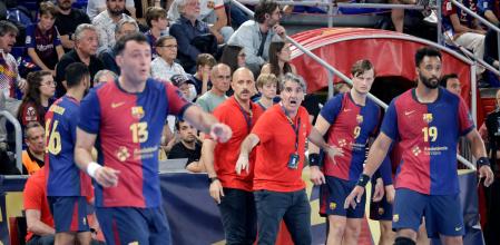 Carlos Ortega, feliz por el pase del Barça a la Final Four