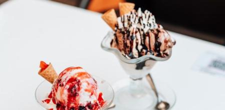 Helado de La Valenciana