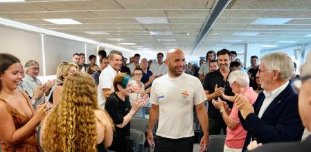 Felipe Perrone dejará el waterpolo tras el Mundial de Singapur