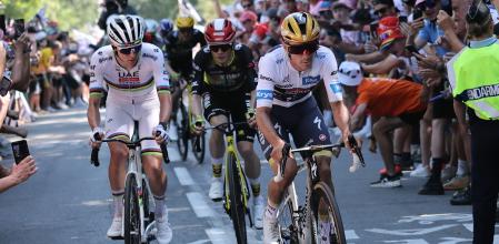 Evenepoel comandaba el grupo de los notables al final