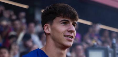 Jofre Torrents jugó los últimos minutos del Gamper