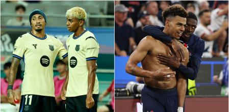 Raphinha, Lamine Yamal, Doué y Dembélé están nominados al Balón de Oro