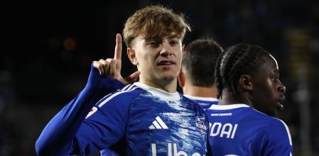 Jesús Rodríguez anotó un doblete