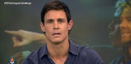 Edu Aguirre, en 'El Chiringuito'.