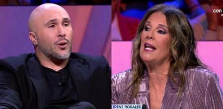 Kiko Rivera para los pies a Ángela Portero en su regreso a Telecinco: