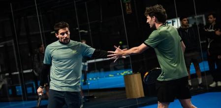 Di Nenno y Stupa vuelven a compartir mismo lado de pista