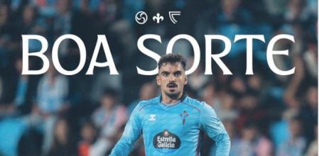 El celtiña Damián Rodríguez ha sido cedido al Racing