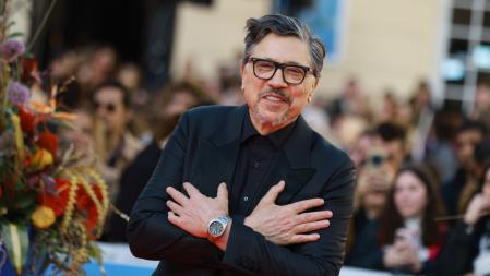 MALAGA, SPAIN - MARCH 22: Carlos Bardem attends the 28th Malaga Film Festival Closing Ceremony photocall at Cervantes Theater on March 22, 2025 in Malaga, Spain.  (Photo by Patricia J. Garcinuno/Getty Images)