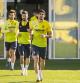 Guedes, entrenando con el Villarreal