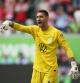 WOLFSBURG, GERMANY - MAY 18: Koen Casteels of VfL Wolfsburg gestures during the Bundesliga match between VfL Wolfsburg and 1. FSV Mainz 05 at Volkswagen Arena on May 18, 2024 in Wolfsburg, Germany. (Photo by Selim Sudheimer/Getty Images)