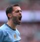 Bernardo Silva celebra un gol con el Manchester City