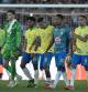 Bento, Endrick, Guilherme Arana, Alex Sandro y Raphinha, tras la derrota por 4-1 contra Argentina (Photo by Marcelo Endelli/Getty Images)