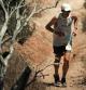Kilian Jornet, durante la calurosa Western States 100