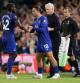 Jack Grealish, debutando con el Everton en el minuto 71 contra el Leeds (Photo by George Wood/Getty Images)