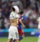 Ceballos, la viva imagen de la desesperación después de perder la final de la Supercopa ante el Barça
