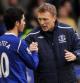 Arteta y Moyes coincidieron en el Everton.