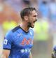 Foto Tano Pecoraro/LaPresse 29 agosto 2021 - Genova, Italia Sport, Calcio Genoa vs Napoli - Campionato italiano di calcio Serie A TIM 2021/2022 - Stadio Luigi FerrarisNella foto: esultanza Fabian Ruiz 0-1Photo Tano Pecoraro/LaPresse August 29, 2021 - Genoa, Italy Sport, Soccer Genoa vs Napoli - Italian Serie A Football Championship 2021/2022 - Luigi Ferraris StadiumIn the photo: Fabian Ruiz exultation