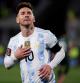 Messi celebra uno de sus tantos ante Bolivia
