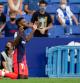 Thomas Lemar celebra el 1-2 del Atlético de Madrid.