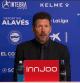 El técnico del Atlético de Madrid reconoció tras la derrota ante el Alavés que 