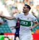 Lucas Pérez, delantero del Elche